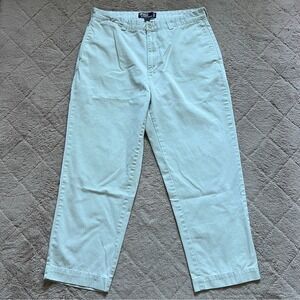 Polo Ralph Lauren High Waist Cotton Philip Pant Men's Size 36/29‎